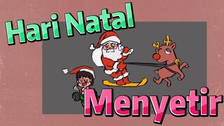 Hari Natal Menyetir