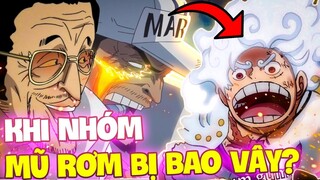 TỨ HOÀNG LUFFY BỊ BAO VÂY?! | NHỮNG LẦN BĂNG MŨ RƠM BỊ ÚP SỌT TRONG ONE PIECE
