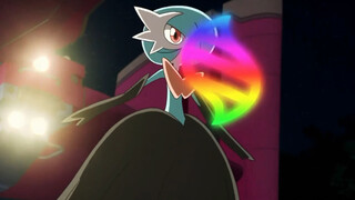 Jawab hatiku, batu kunci! evolusi besar! Rasakan pesona mega evolusi!