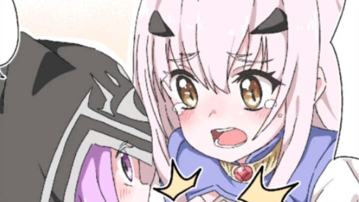 『Mature meat/FGO comics』 Yao Cui: Why does her eyes seem to be sad?