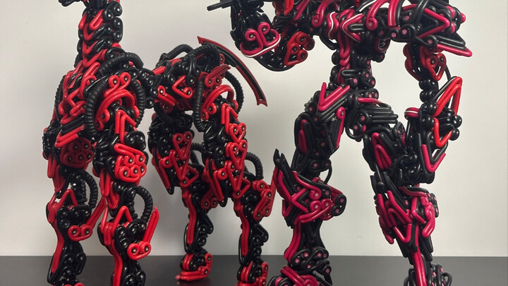 Finished! Wire-Figure Horseman Rider