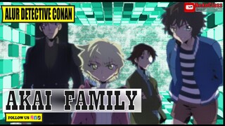 Kisah Akai Family - Alur Detective Conan