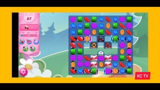 CANDY CRUSH SAGA LEVEL 1075 (NEW VERSION)