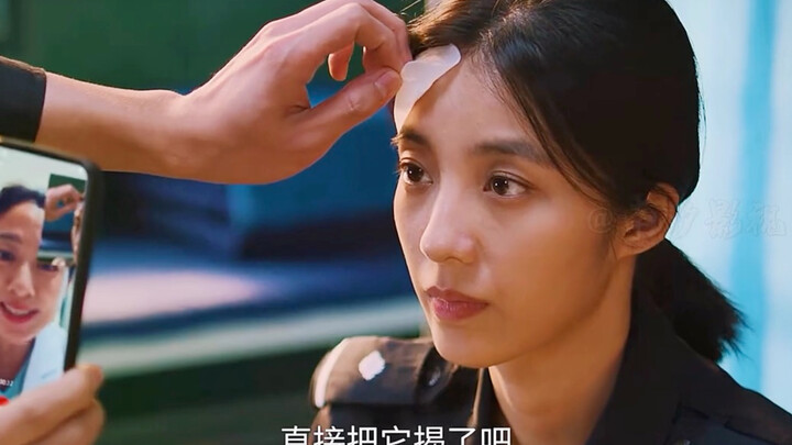 Bai Jiani suffered a forehead injury that may leave a scar, so Lü Xiao took her to his mother’s beau