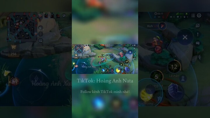 Đã chơi thì ko ngánn 1 ai cả..😆😆 #aov #natalya #lienquanmobile #hoanganhnata