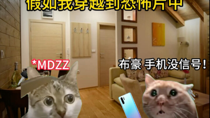 假如我穿越到恐怖片中