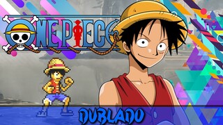 Mugen char Luffy dublado por Mugen Br