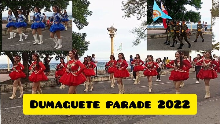 dumaguete parade November 24 2024