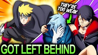 Are Boruto & Kawaki TOO STRONG For Sarada & Mitsuki To Catch Up!? #boruto #naruto #anime