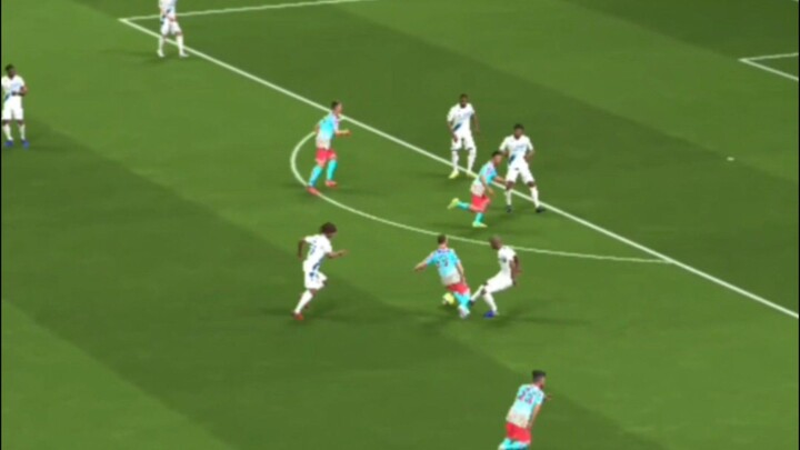 Goal Keren Lionel Messi #efootballmobile #konami #goal #lionelmessi #fyp