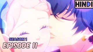 Nina the starry bride Season 1 Episode 11 HD (Hindi हिन्दी)🏩Love Anime Series