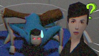 Hantu: Apakah kau sedang menenun jaring di ranjang rumah sakitmu?