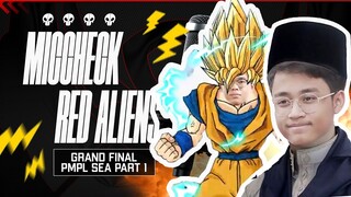 RIJENG DIKASIH BOM, TENCENT BERCANDA? - Mic Check Grand Final PMPL SEA S4 Part. 1