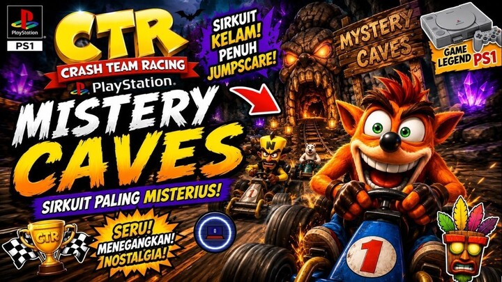 KITA MULAI NITRO CUP !  - CRASH TEAM RACING RACE 9