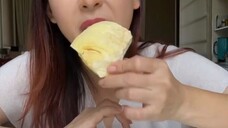 Durian kering. aneh tapi enak