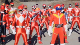 "Tên món ăn Super Sentai nóng bỏng của Nhật Bản" Mecha Sentai All-Sekai Movie Red Battle! Toàn đội t