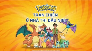 (Bản lồng tiếng) Pokemon season 1 tập 5 Trận chiến ở nhà thi đấu NiBi.