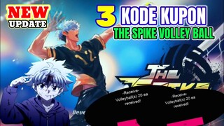 AYO BURUAN ‼️3 KODE KUPON THE SPIKE VOLLEY BALL TERBARU UPDATE HARI INI SEPTEMBER 2022"