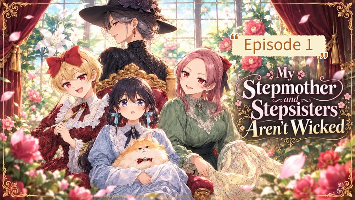 My Stepmother and Stepsisters Aren’t Wicked Episode 1