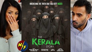 THE KERALA STORY Official Trailer REACTION!! | Vipul Amrutlal Shah | Sudipto Sen | Adah Sharma