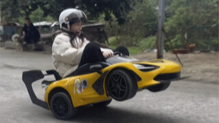 I told you not to drive my car.