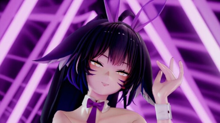 [4k/竖屏/MMD/Cycles/碧蓝航线/武藏]Like in the Movies