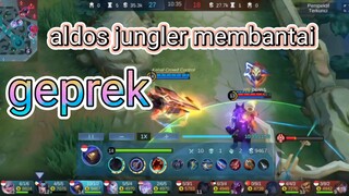 aldos jungler MLBB