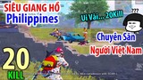 Đối Đầu Team SIÊU GIANG HỒ Philippines. Chuyên Dùng Xe Săn Người Việt Nam | PUBG Mobile