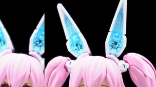 [Fish Tofu Review] Nuclear Energy Matrix Sky Eye Leap Rabbit Cyber Forest Fantasy Girl Liling Bell R