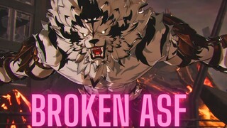 BIG DAMAGE BUT AT A HUGE COST! SILVER MANE BAEK YOONHO GAMEPLAY! (Playing Solo Leveling: Arise)