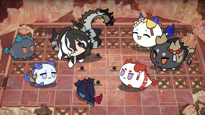 💃🏻Second Brother’s post-battle settlement scene 💃🏻