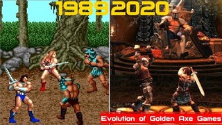 Evolution of Golden Axe Games [1989-2020]