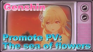 Promote PV: The sea of flowers