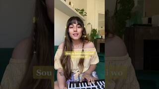 Naruto opening 3 cover by Leayunamusic on Tiktok