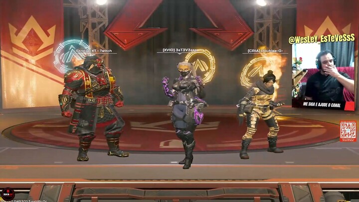 Apex Legends - GG win Loba