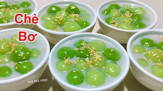 Nhà có sẵn Trái Bơ nấu ngay món Chè Ỷ Bơ vừa ngon vừa lạ nhé! Only 1 avocado