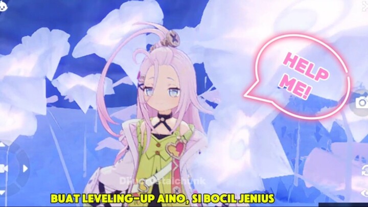 LEVELING UP AINO, SI BOCIL JENIUS 🤩✨