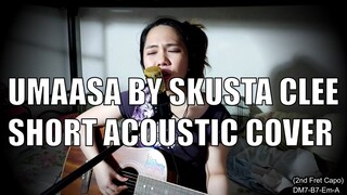 Umaasa Skusta Clee Girl Version (Acoustic Cover)