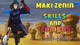 Maki Zenin V2 (Review Skills and Combos) Mugen Character / Jujutsu Kaisen