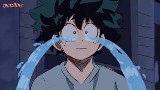 [My Hero Academia Comic] Midoriya's Crying Quirk