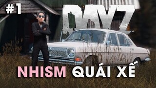 [DayZ #1] TRUY TÌM SÁT THỦ ĐÁ STREAM PENSO , QUÁI XẾ NHISM RA ĐỜI