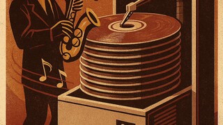 RAMAC Swing (1956 AI Jazz Ode)