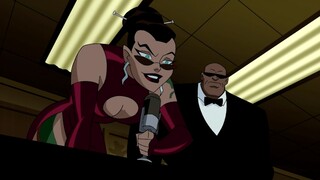 เจ้านายผู้หญิงคนนี้สวยราวกับภาพวาด [รูเล็ตจาก DC Justice league unlimited Justice League]
