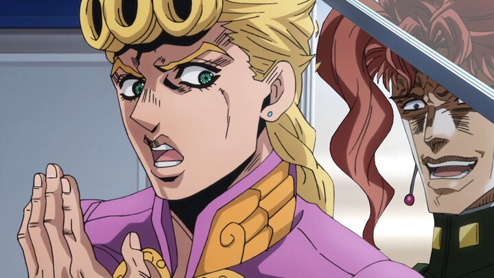 Giorno is in danger!