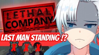 KETIKA NINE JADI SURVIVOR TERAKHIR!! - LETHAL COMPANY WTF MOMENT