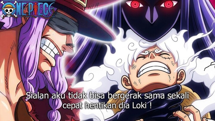 ONE PIECE ELBAPH - GILIRAN LUFFY DALAM BAHAYA! IMU SAMA KEMBALI DENGAN KEKUATAN