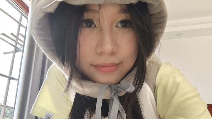 Today is my birthday but I didn’t dare post the bee costume dance on my Moments