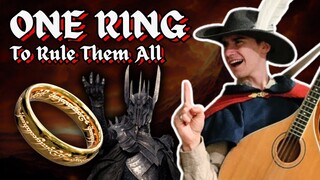 The Ballad of the Rings | A Medieval Retelling