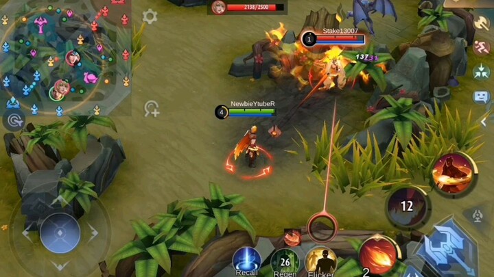 Zilong True Luck Or Bug? | Mobile Legend Bang Bang.