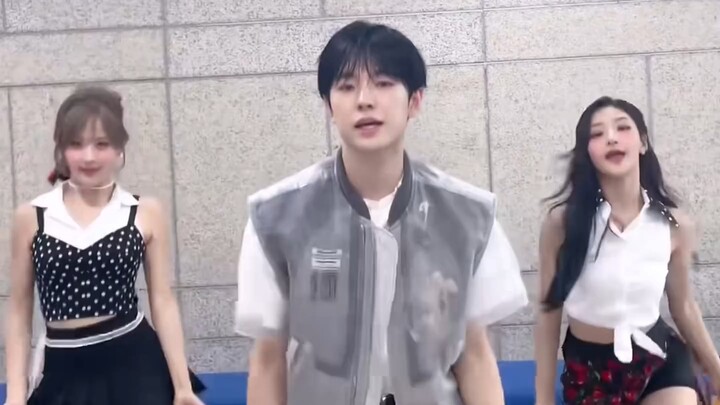 The reason Yushi’s in charge of working with the girl group CHA: